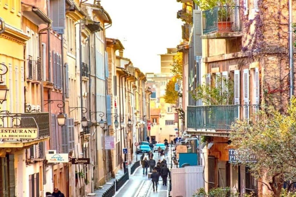 Appartement Sur Les Toits D'Aix-En-Provence Extérieur photo