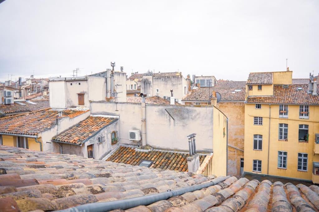 Appartement Sur Les Toits D'Aix-En-Provence Extérieur photo